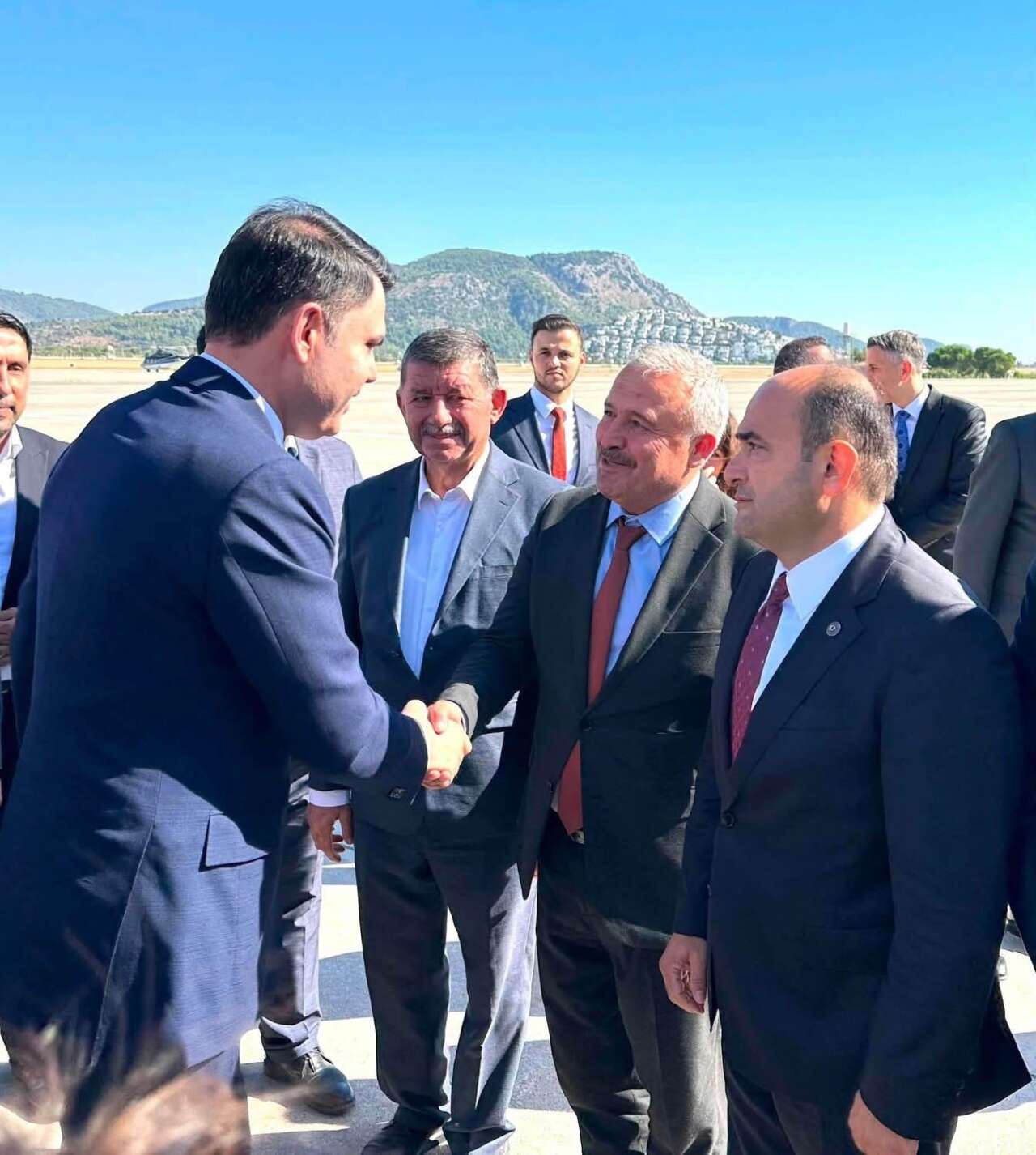 Kavaklıdere Belediye Başkanı Mehmet Demir, Bakan Murat Kurum’un Fethiye Programına Katıldı 1